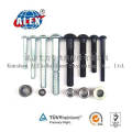 Acero galvanizado 10.9 Grade Huck Bolt with Collar